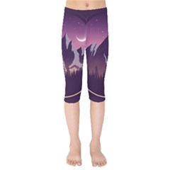 Kids  Capri Leggings  