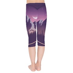 Kids  Capri Leggings  