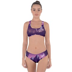 Criss Cross Bikini Set 