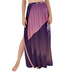 Maxi Chiffon Tie-Up Sarong 