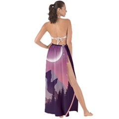 Maxi Chiffon Tie-Up Sarong 