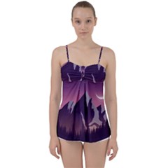 Babydoll Tankini Top 