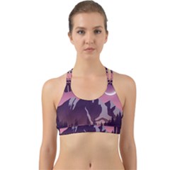 Back Web Sports Bra 