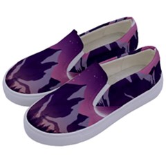 Kids  Canvas Slip Ons 