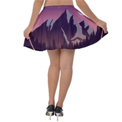 Velvet Skater Skirt 