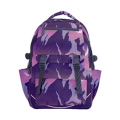 Carry-on Double Buckle Travel Backpack 