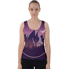 Velvet Tank Top 