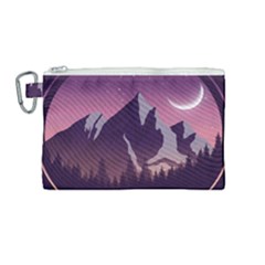 Canvas Cosmetic Bag (Medium) 