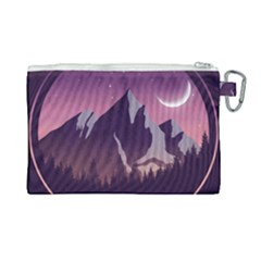 Canvas Cosmetic Bag (Large) 