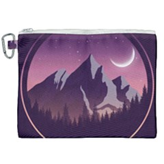 Canvas Cosmetic Bag (XXL) 