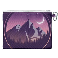 Canvas Cosmetic Bag (XXL) 