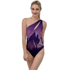 To One Side Swimsuit 