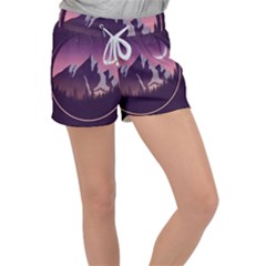 Women s Velour Lounge Shorts 