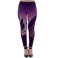 Lightweight Velour Leggings 