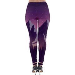 Lightweight Velour Leggings 