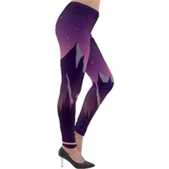 Lightweight Velour Leggings 