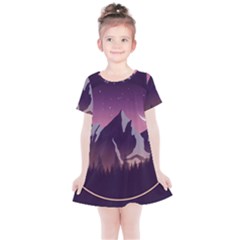 Kids  Simple Cotton Dress 