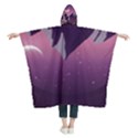 Kids  Hooded Rain Ponchos 