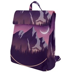 Flap Top Backpack 