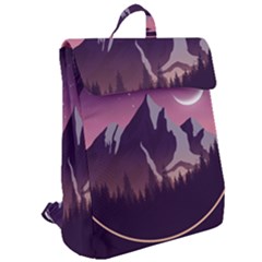 Flap Top Backpack 