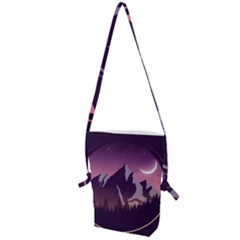 Folding Shoulder Bag 