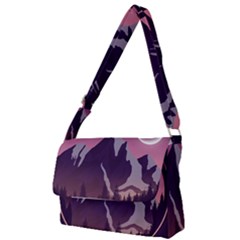 Full Print Messenger Bag (S) 