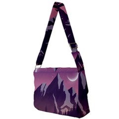 Full Print Messenger Bag (S) 