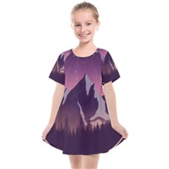 Kids  Smock Dress 