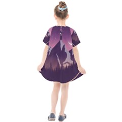 Kids  Smock Dress 