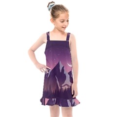 Kids  Overall Dress 