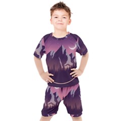 Kids  T-Shirt and Shorts Set 