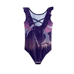 Kids  Frill Swimsuit 