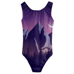 Kids  Cut-Out Back One Piece Swimsuit 