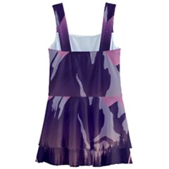 Kids  Layered Skirt Swimsuit 