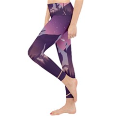 Lightweight Velour Classic Yoga Leggings 