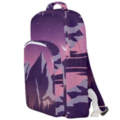 Double Compartment Backpack 