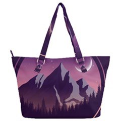 Full Print Shoulder Bag 