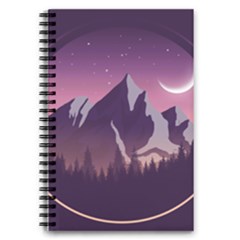 5.5  x 8.5  Notebook 