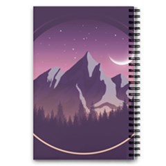 5.5  x 8.5  Notebook 