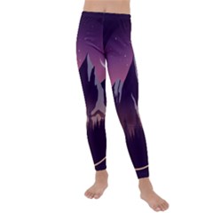 Kids  Lightweight Velour Leggings 