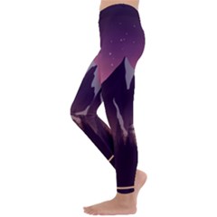 Kids  Lightweight Velour Leggings 