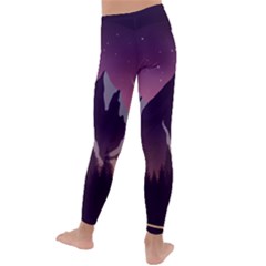 Kids  Lightweight Velour Leggings 