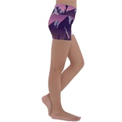 Kids  Lightweight Velour Yoga Shorts 