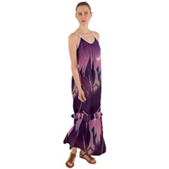 Cami Maxi Ruffle Chiffon Dress 