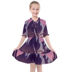 Kids  All Frills Chiffon Dress 