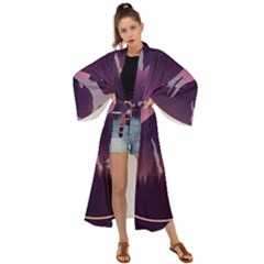 Maxi Kimono 