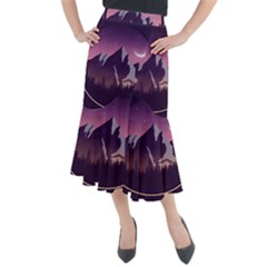 Midi Mermaid Skirt 