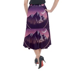 Midi Mermaid Skirt 