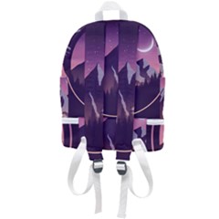 Zip Bottom Backpack 