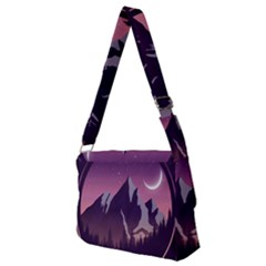 Full Print Messenger Bag (M) 